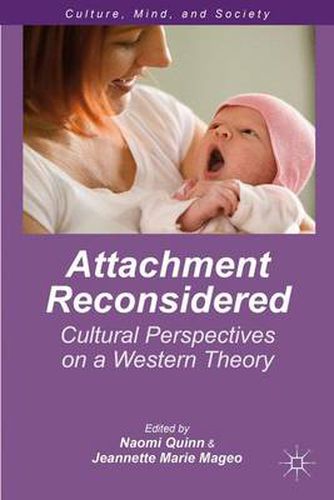 Cover image for Attachment Reconsidered: Cultural Perspectives on a Western Theory