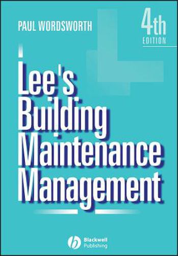 Cover image for Lee's Building Maintenance Management