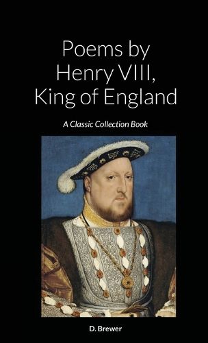 Cover image for Poems by Henry VIII, King of England