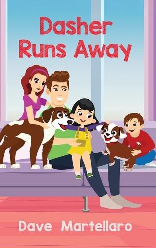 Cover image for Dasher Runs Away