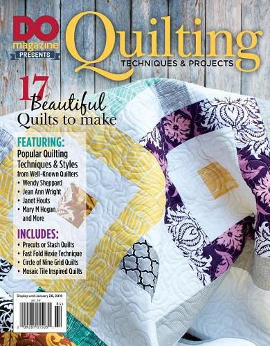 Cover image for Do Magazine Presents Quilting Techniques & Projects