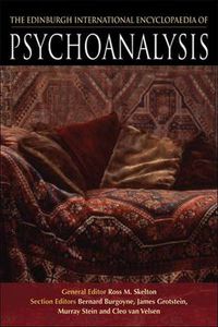 Cover image for The Edinburgh International Encyclopaedia of Psychoanalysis