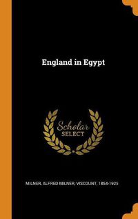 Cover image for England in Egypt