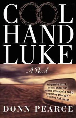 Cover image for Cool Hand Luke: A Novel