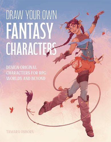 Cover image for Draw Your Own Fantasy Characters