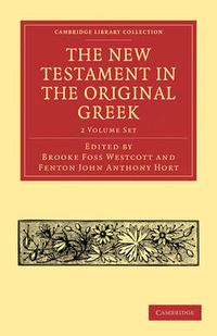 Cover image for The New Testament in the Original Greek 2 Volume Paperback Set