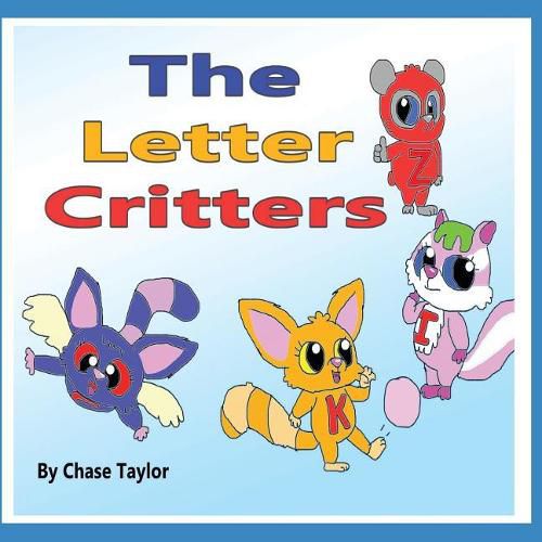 Cover image for The Letter Critters