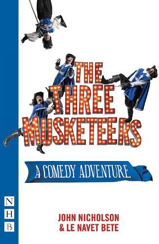 Cover image for The Three Musketeers