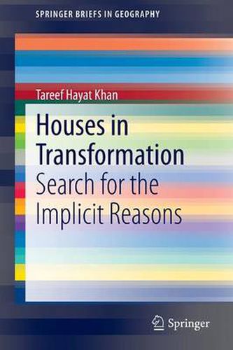 Cover image for Houses in Transformation: Search for the Implicit Reasons