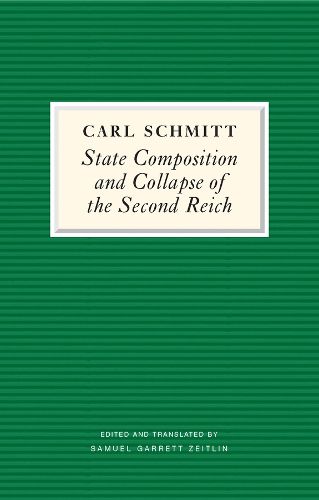 Cover image for State Composition and Collapse of the Second Reich