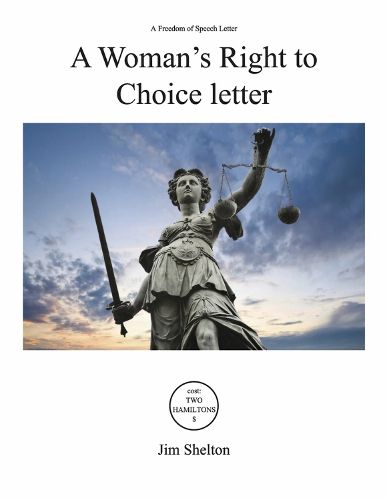 Cover image for A Woman's Right to Choice letter