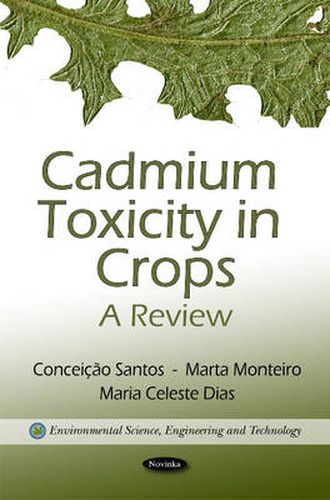 Cover image for Cadmium Toxicity in Crops: A Review