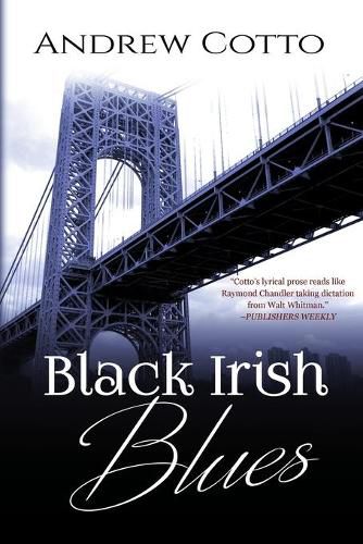 Cover image for Black Irish Blues: A Caesar Stiles Mystery