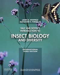Cover image for Daly and Doyen's Introduction to Insect Biology and Diversity