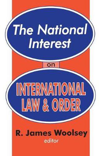 Cover image for The National Interest on International Law and Order