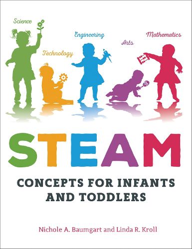 Cover image for STEAM Concepts for Infants and Toddlers