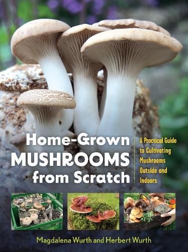 Cover image for Home-Grown Mushrooms from Scratch