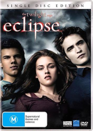 Cover image for Eclipse 1 Disc Dvd