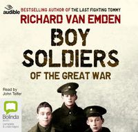 Cover image for Boy Soldiers of the Great War