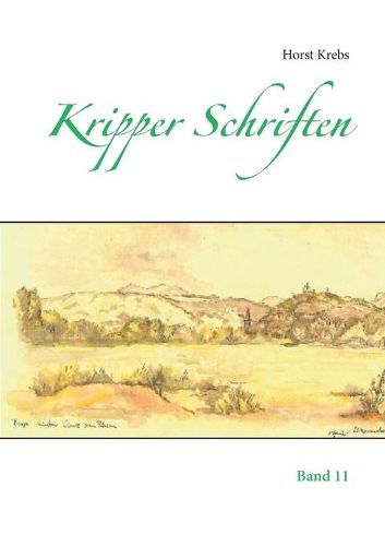 Cover image for Kripper Schriften: Band 11