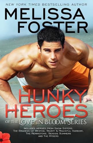 Cover image for Hunky Heroes of the Love in Bloom Series