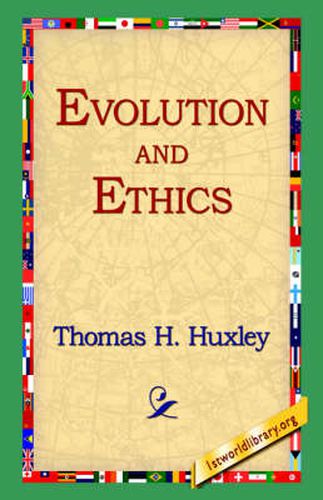 Cover image for Evolution and Ethics