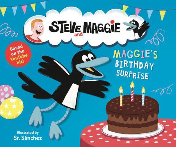 Cover image for Steve and Maggie: Maggie's Birthday Surprise