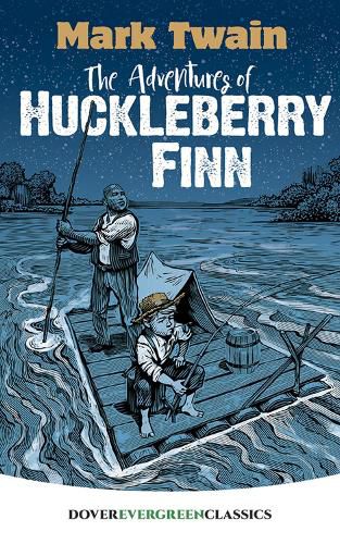 Cover image for The Adventures of Huckleberry Finn