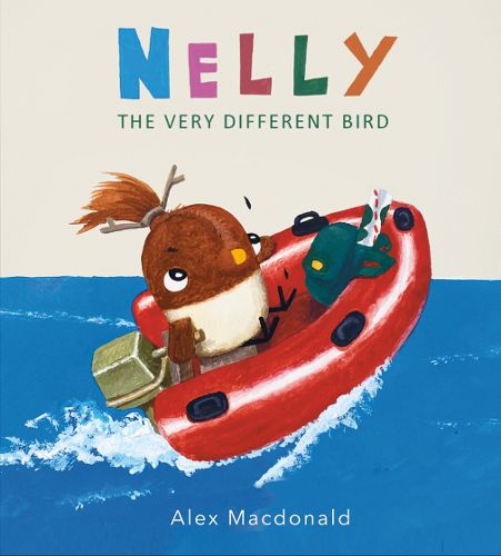 Cover image for Nelly the Very Different Bird