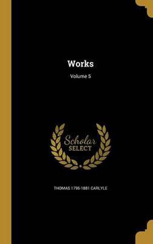 Cover image for Works; Volume 5