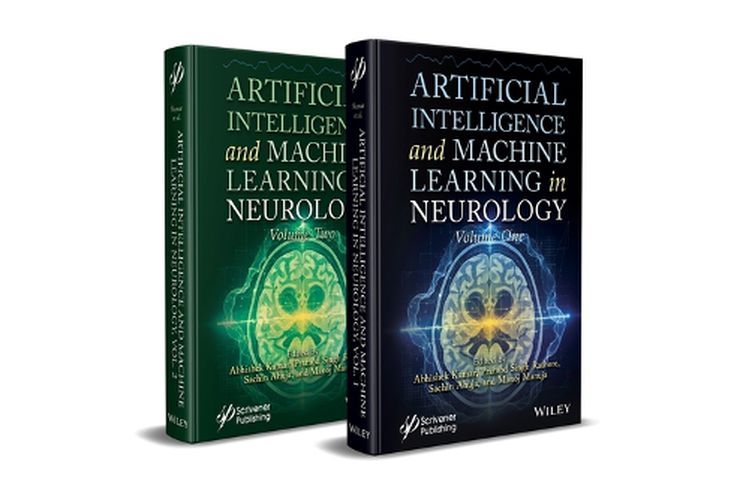 Cover image for Artificial Intelligence and Machine Learning in Neurology, 2 Volume Set