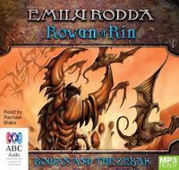 Cover image for Rowan And The Zebak