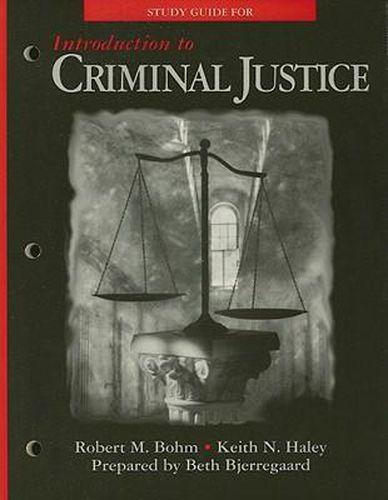 Study Guide for Introduction to Criminal Justice