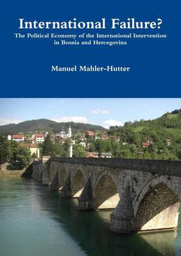 Cover image for International Failure?