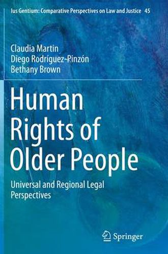 Cover image for Human Rights of Older People: Universal and Regional Legal Perspectives