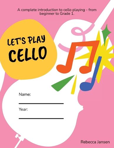 Cover image for Let's Play Cello