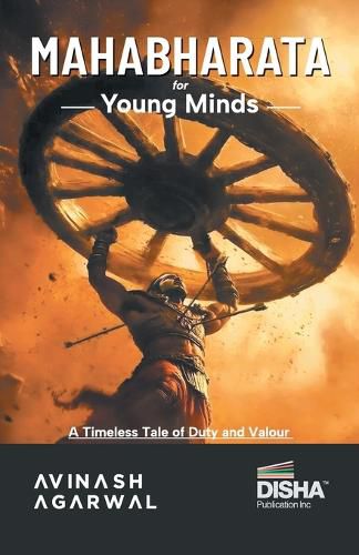 Cover image for Mahabharata for young Minds English