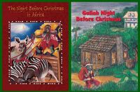 Cover image for Night Before Christmas in Africa, The/Gullah Night Before Christmas