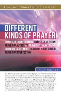 Cover image for Different Kinds of Prayer Study Guide