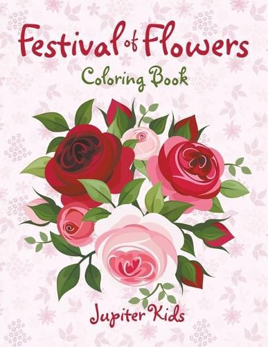 Cover image for Festival of Flowers Coloring Book