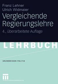 Cover image for Vergleichende Regierungslehre