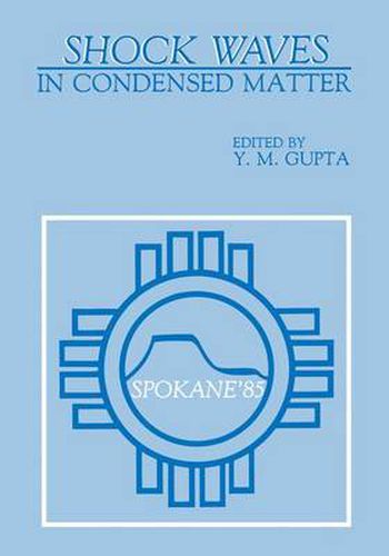 Cover image for Shock Waves in Condensed Matter