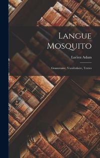 Cover image for Langue Mosquito