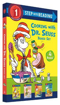 Cover image for Cooking with Dr. Seuss Step into Reading Box Set: Cooking with the Cat; Cooking with the Grinch; Cooking with Sam-I-Am; Cooking with the Lorax