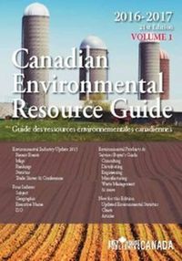 Cover image for Canadian Environmental Resource Guide, 2016