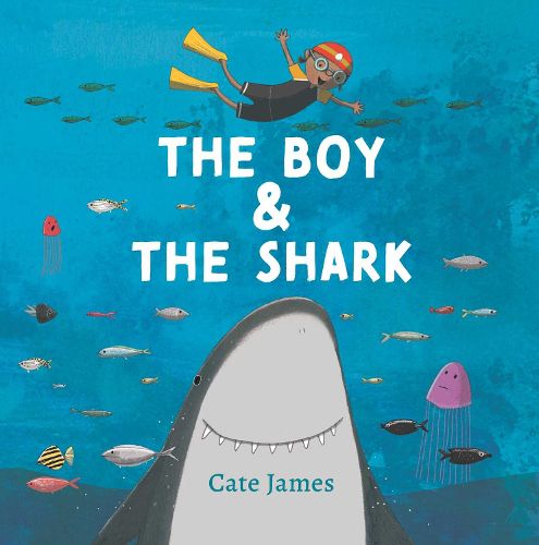 Cover image for The Boy and the Shark