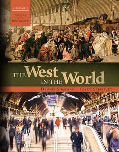 Cover image for The West in the World Volume 2 with Connect 1-Term Access Card