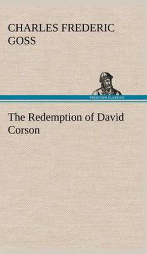 Cover image for The Redemption of David Corson