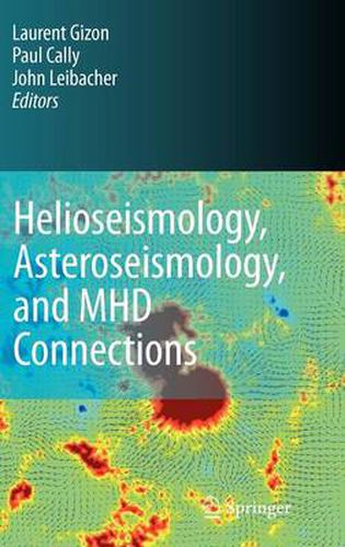 Cover image for Helioseismology, Asteroseismology, and MHD Connections