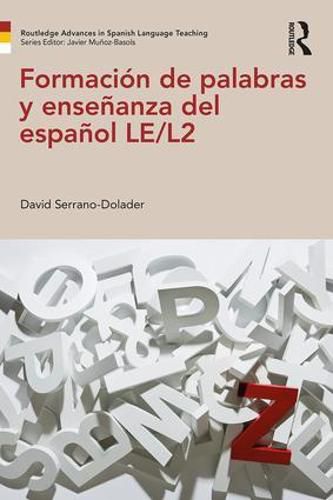 Cover image for Formacion de palabras y ensenanza del espanol LE/L2